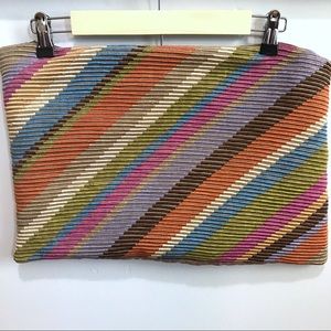 Crate And Barrel Sandoval Pillow Cover Stripes